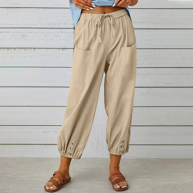 Claudine | Comfortable Casual Trousers