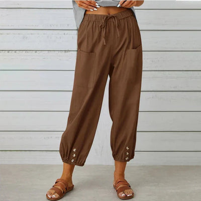 Claudine | Comfortable Casual Trousers