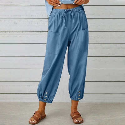 Claudine | Comfortable Casual Trousers