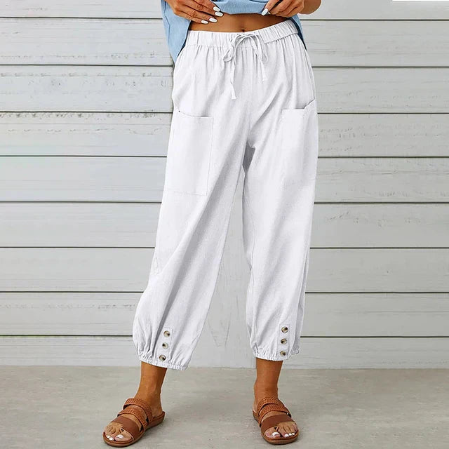 Claudine | Comfortable Casual Trousers