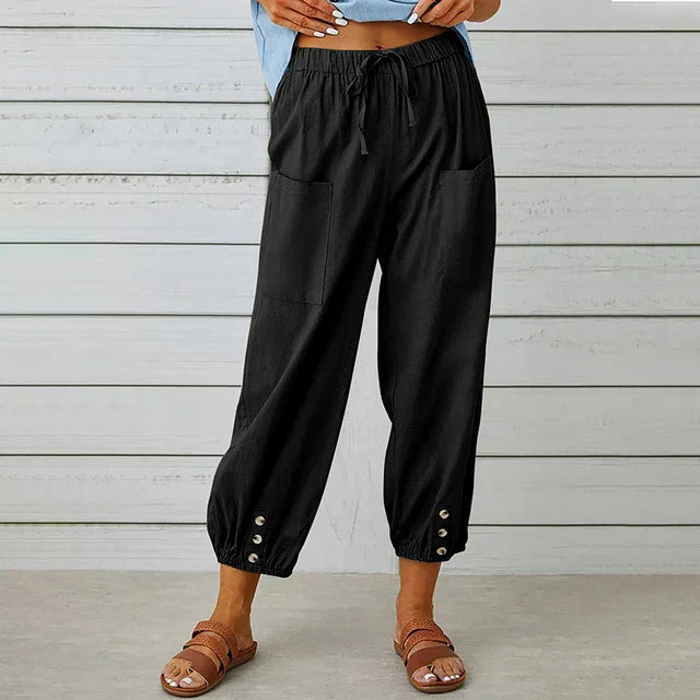 Claudine | Comfortable Casual Trousers