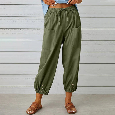 Claudine | Comfortable Casual Trousers
