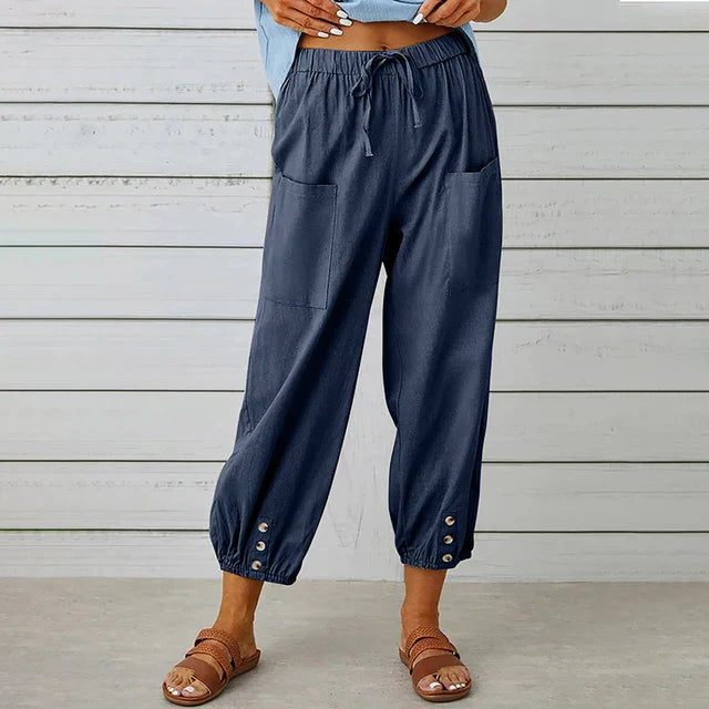 Claudine | Comfortable Casual Trousers