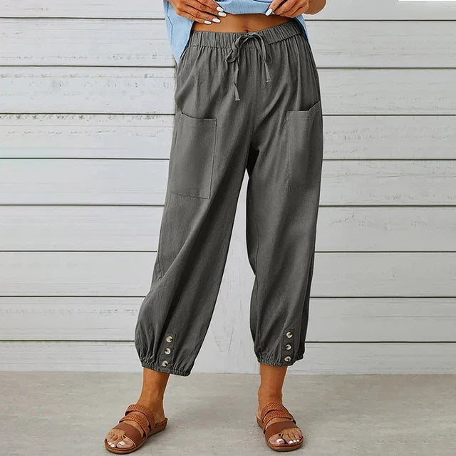 Claudine | Comfortable Casual Trousers