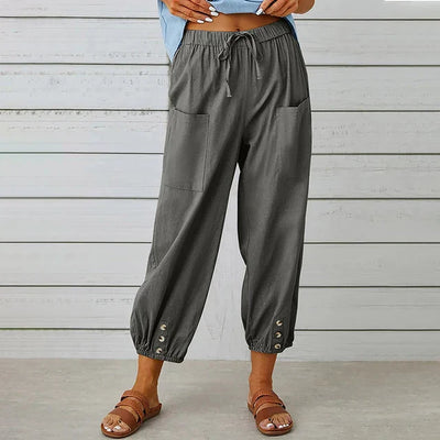 Claudine | Comfortable Casual Trousers