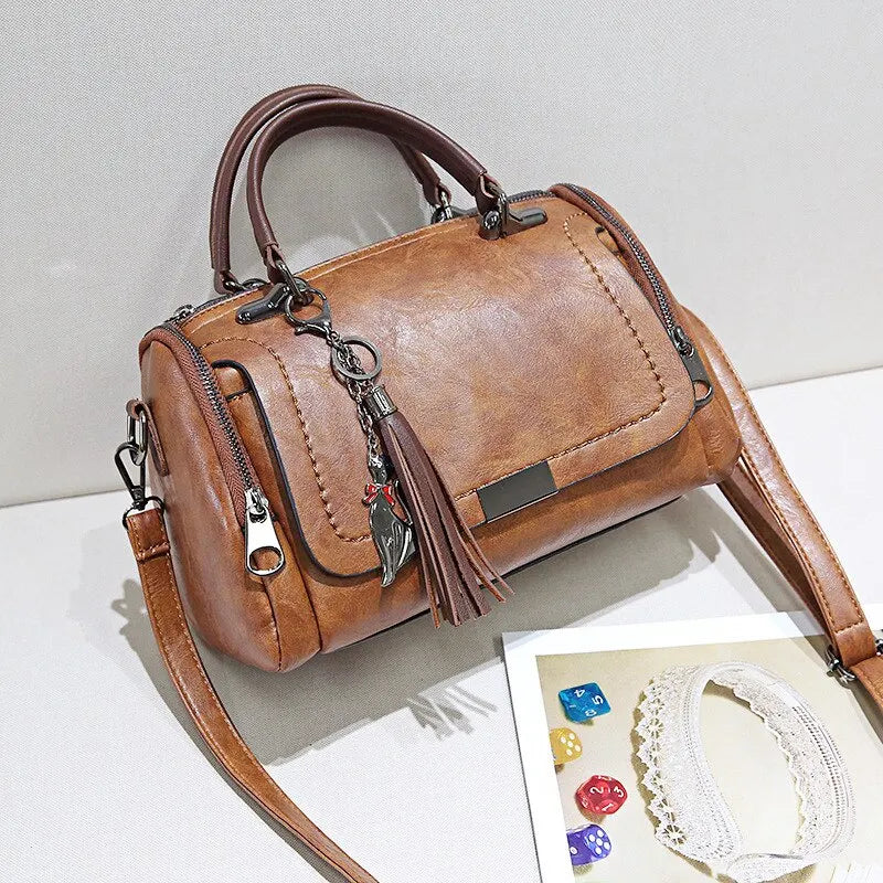 Stella | Leather Bag