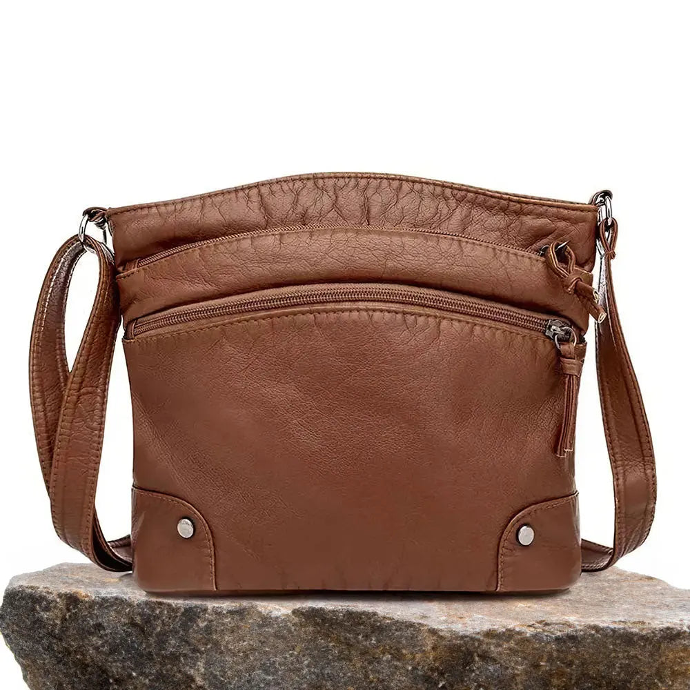 Isla | Leather Shoulder Bag