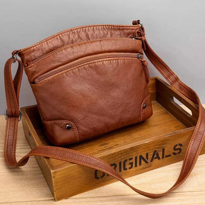 Isla | Leather Shoulder Bag