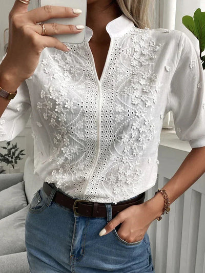 Vanyssa | Classy Elegant Blouse