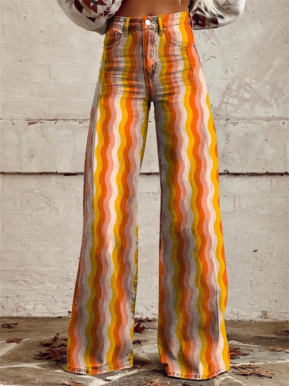 Lilo | Wide-Pants Striped