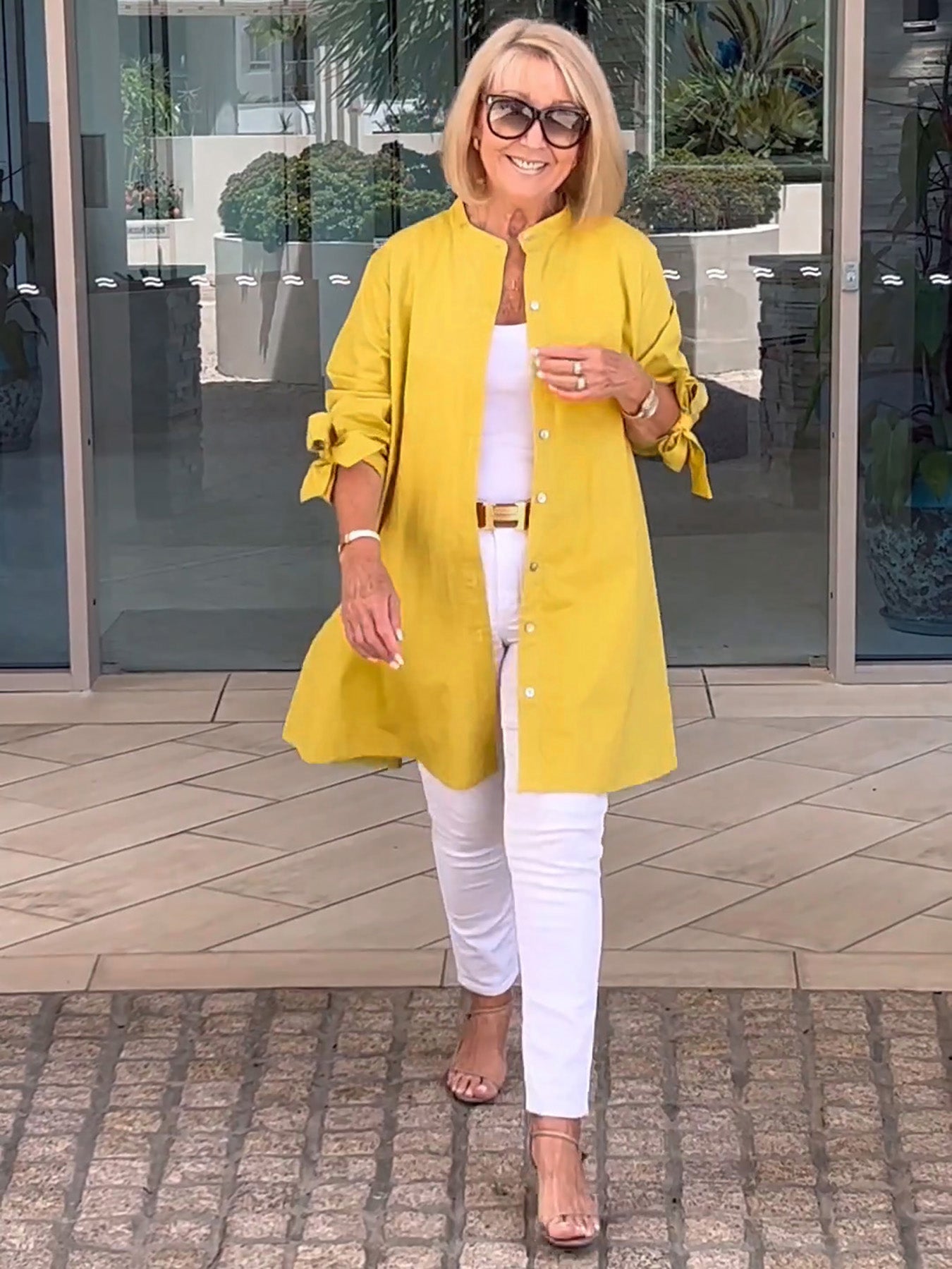 Marisol | Relaxed Elegance Blouse