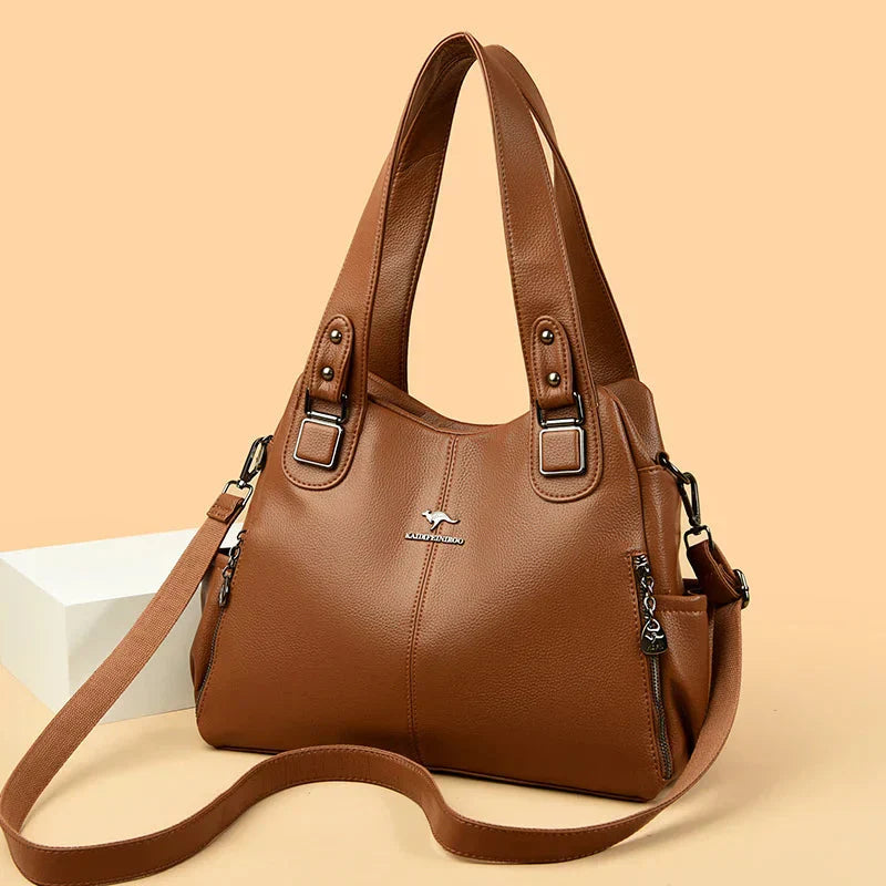India | Leather Shoulder Bag