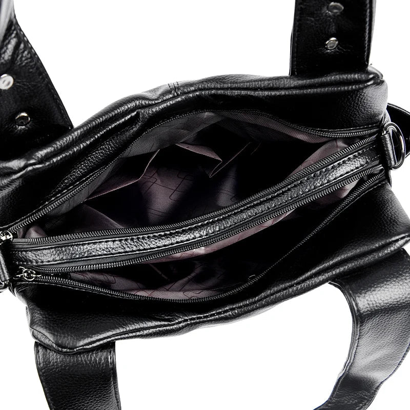 India | Leather Shoulder Bag