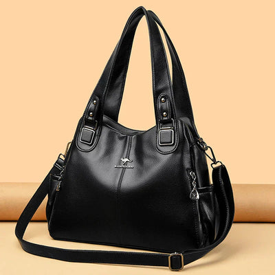 India | Leather Shoulder Bag