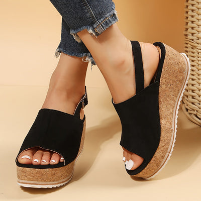 Savanna | Wedge Sandals