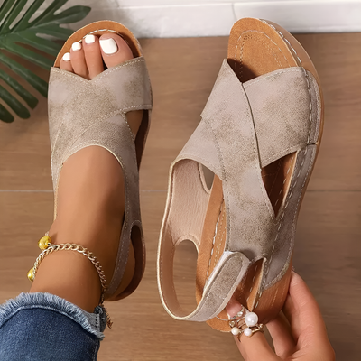 Jessa | Wedge Sandals