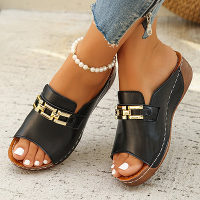 Romy | Slide Sandals
