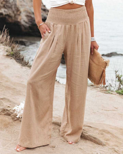Olivia | Loose Summer Trousers