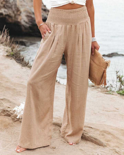 Olivia | Loose Summer Trousers