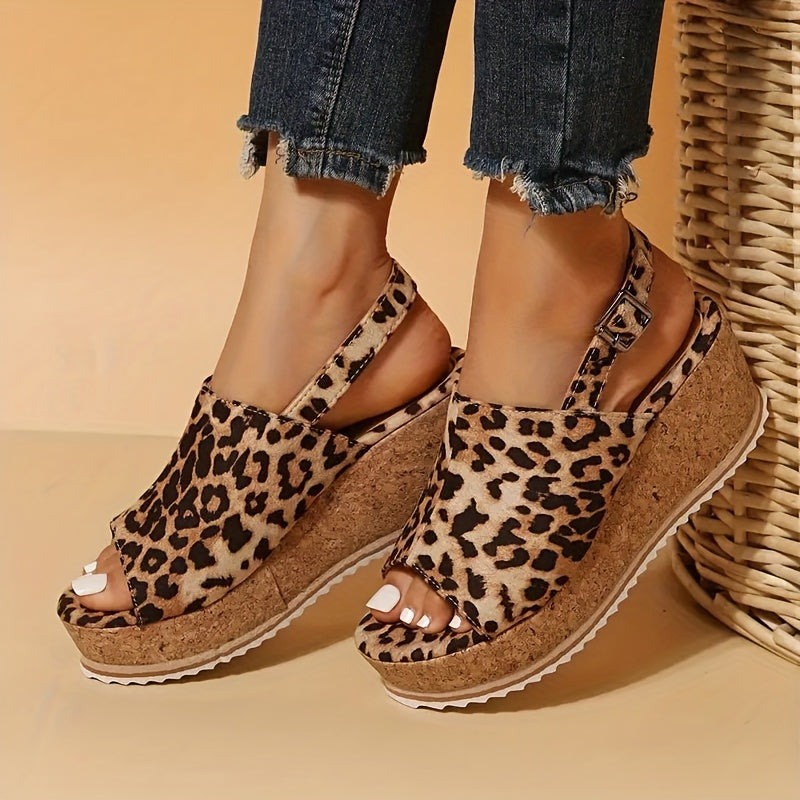 Savanna | Wedge Sandals