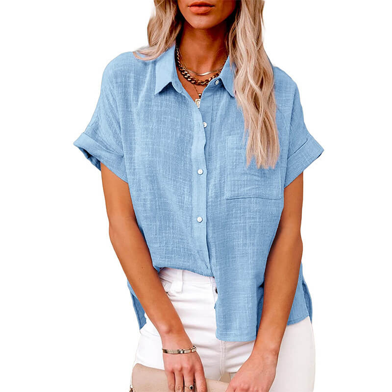 Miraqua | Timeless Button-Up Blouse