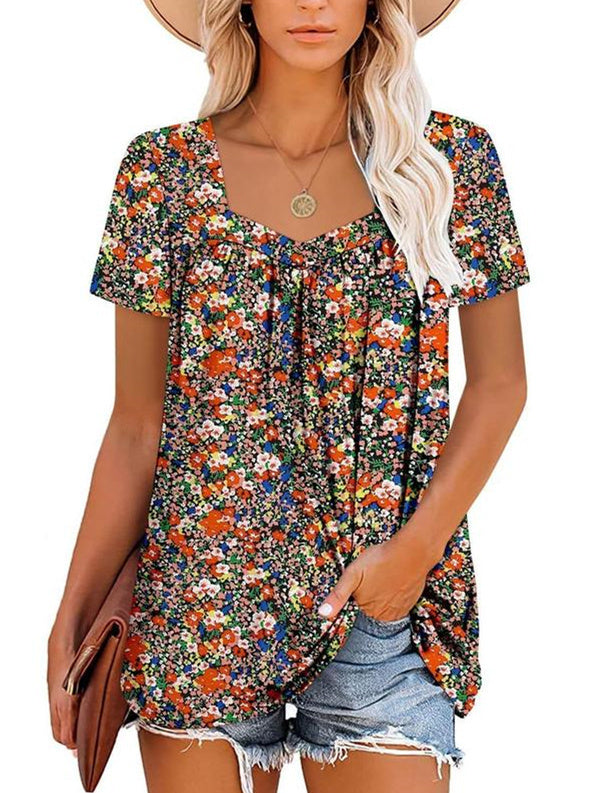 Carly | Printed Top