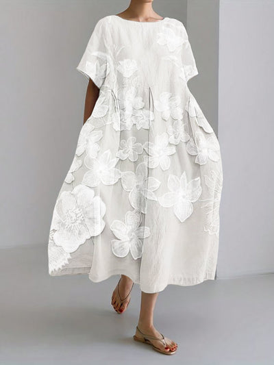 Cirelle | Elegant Floral Dress