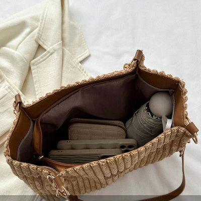 Maria | Corduroy Tote Bag