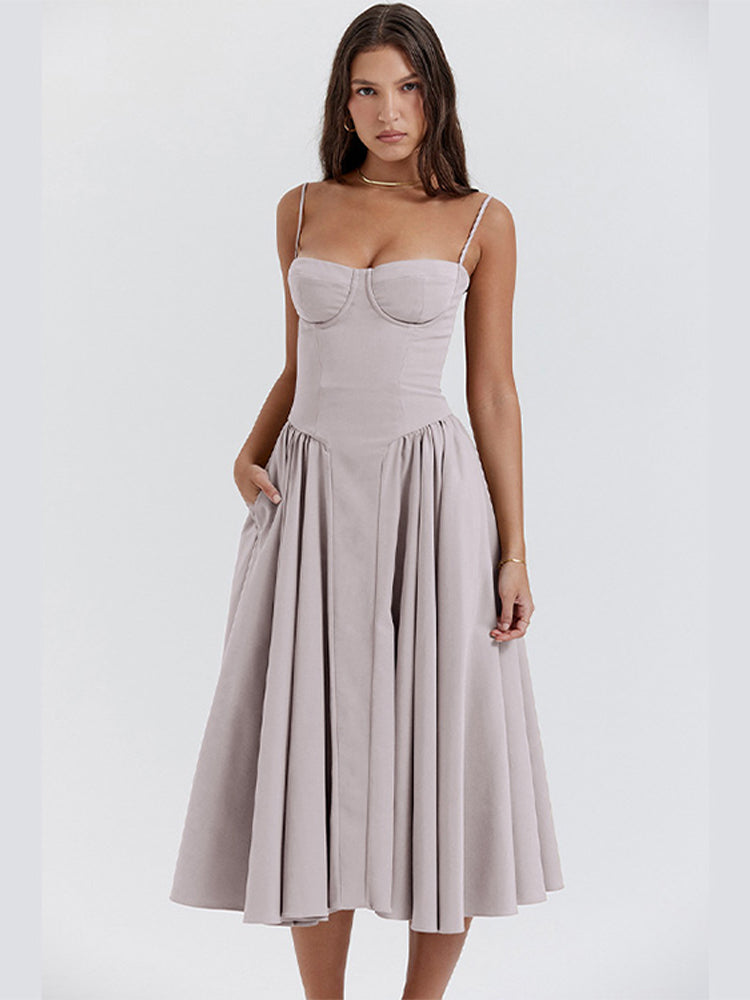 Mabel | Chic Strapless Dress