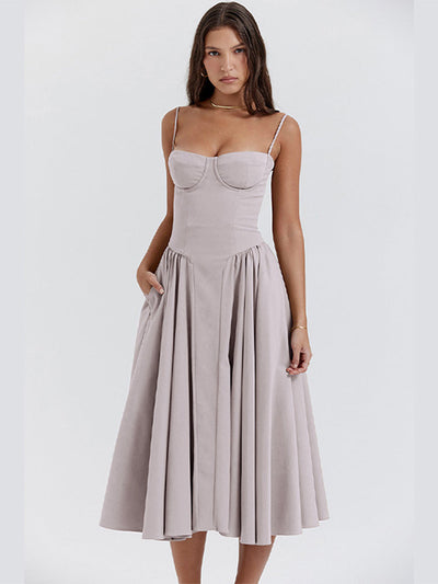 Mabel | Chic Strapless Dress