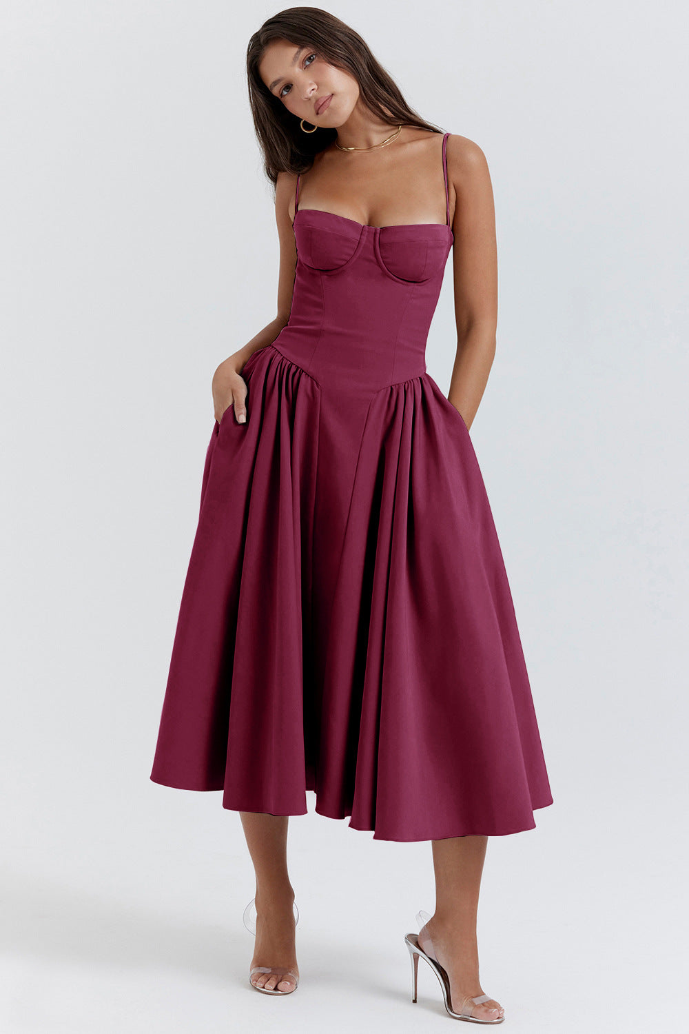 Mabel | Chic Strapless Dress
