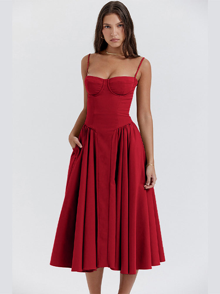 Mabel | Chic Strapless Dress