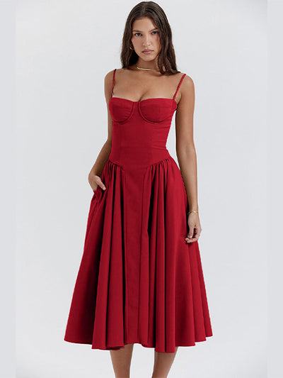 Mabel | Chic Strapless Dress