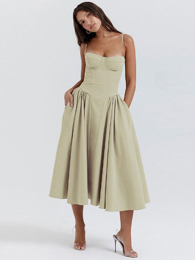Mabel | Chic Strapless Dress