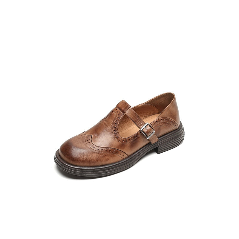 Verda | Elegant Leather Shoe