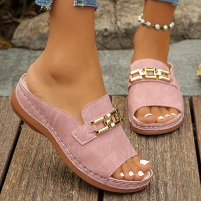 Romy | Slide Sandals