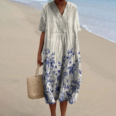 Elloise | Porcelain Dress