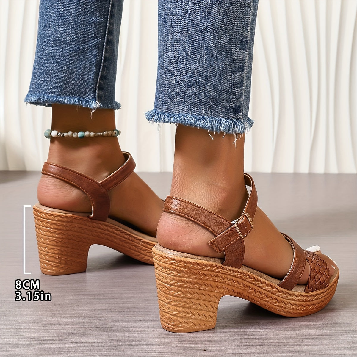 Haven | Braided Sandals