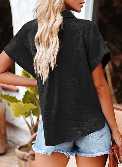 Norelia | Relaxed Textured Top
