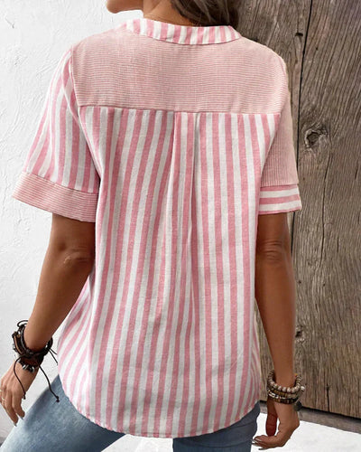 Maveline | Classic Striped Top