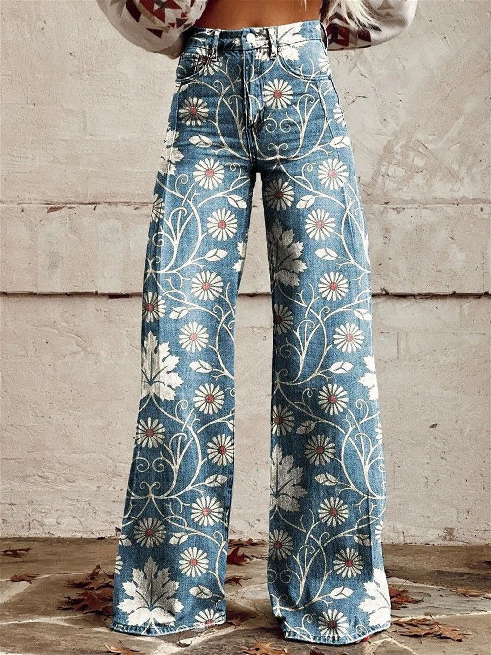 Savannah | High-Waisted Wide-Pants