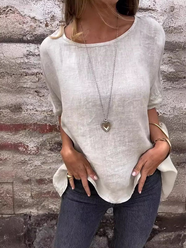 Rhea | Minimalist Relaxed Top