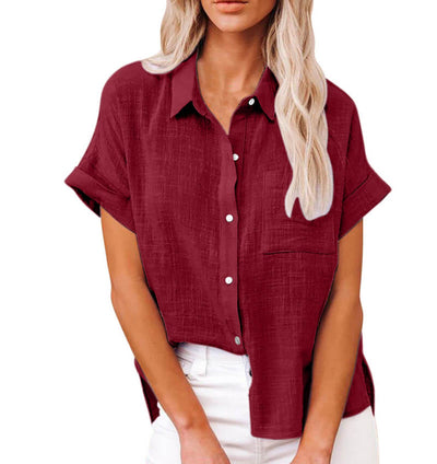 Miraqua | Timeless Button-Up Blouse