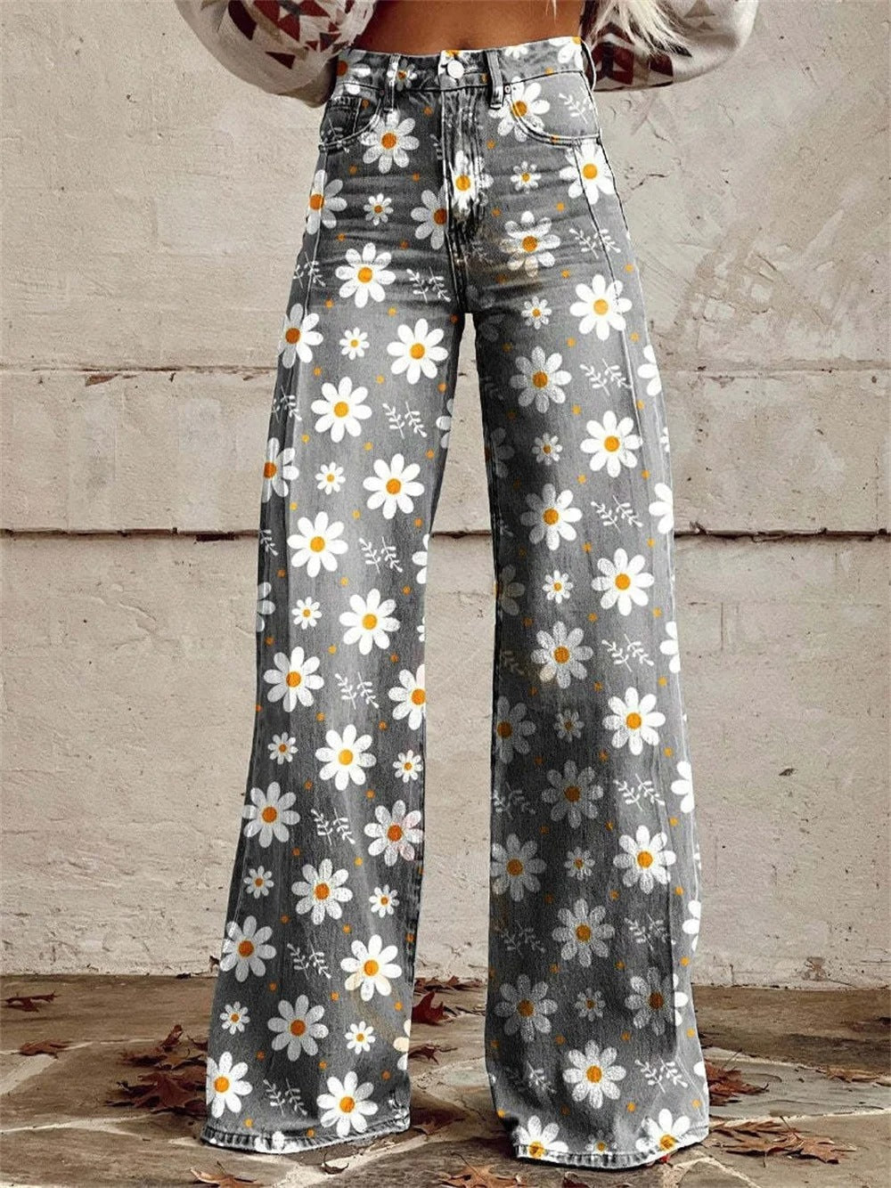 Char | Wide-Pants Floral
