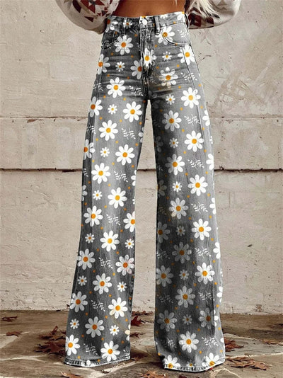Char | Wide-Pants Floral