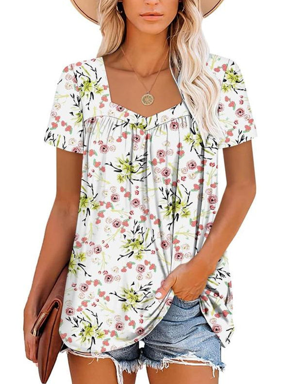 Carly | Printed Top