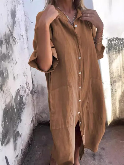 Lizzy | Button-Up Dress