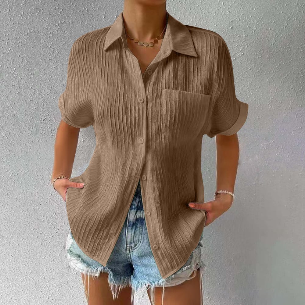 Norelia | Relaxed Textured Top