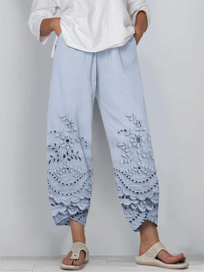 Noelya | Lace Trousers