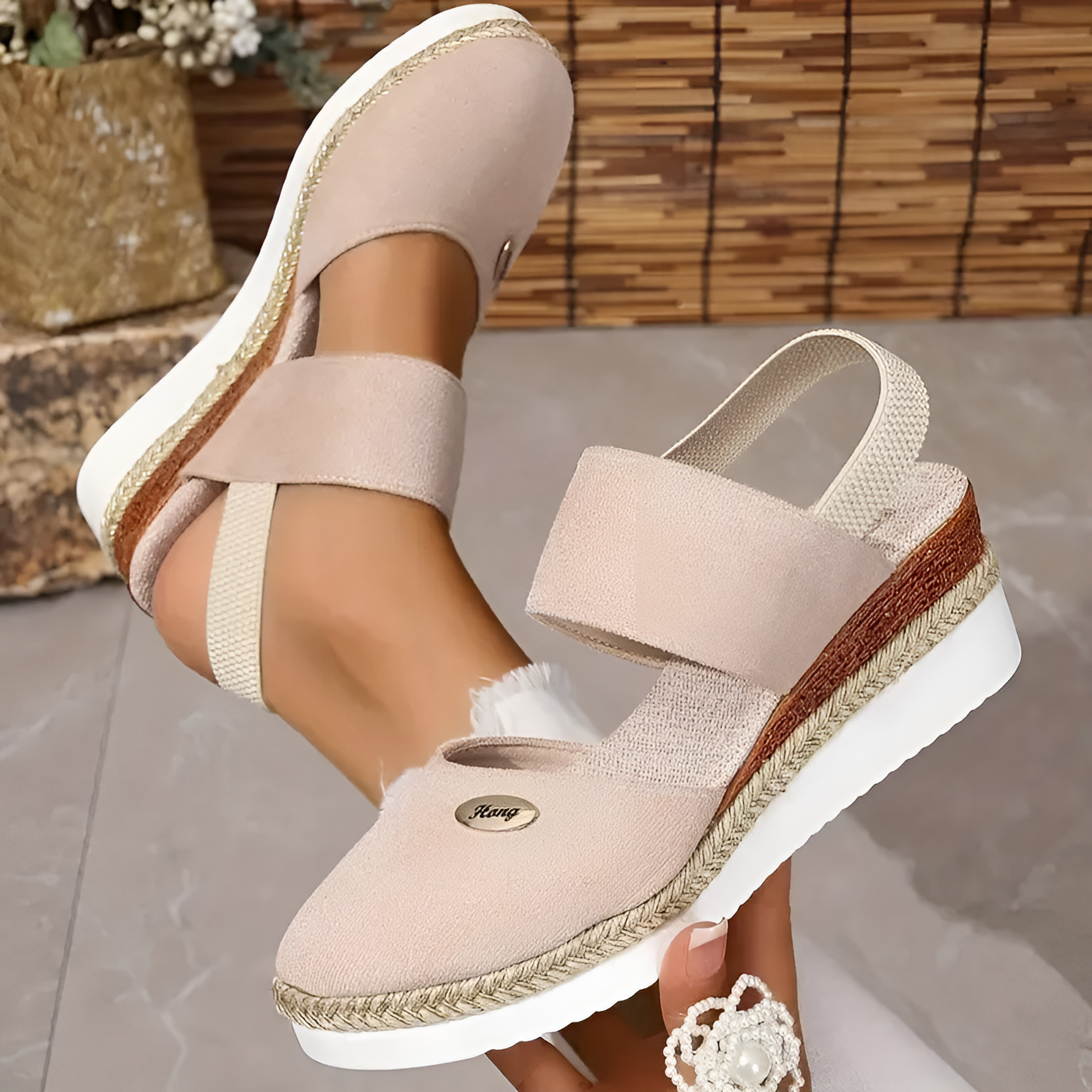 Cindy | Slip On Sandals